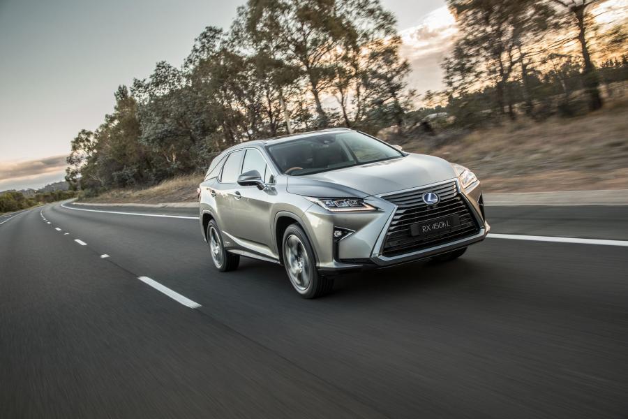  Lexus RX450hL 2018 года  (AU) (фото 5 из 22)